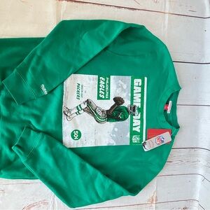 Philadelphia Eagles Green Sweatshirt